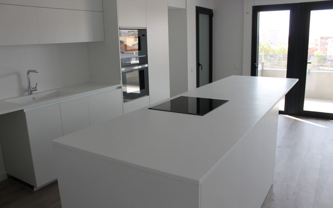 Cocina con Isla