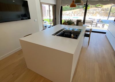 MUEBLE COCINA ISLA CORIAN – Diseño-A