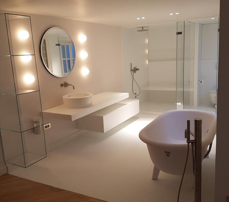 Baño en Barcelona