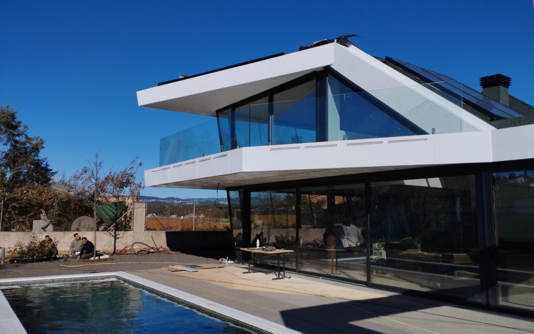 Fachada, revestimiento exterior en Corian®